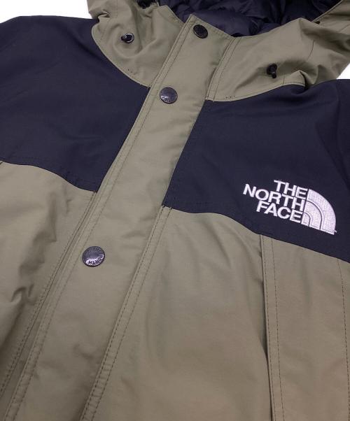 THE NORTH FACE（ザ ノース フェイス）THE NORTH FACE (ザ ノース フェイス) マウンテンダウンパーカ― オリーブ サイズ:XLの古着・服飾アイテム
