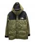 THE NORTH FACE（ザ ノース フェイス）の古着「マウンテンダウンパーカ―」｜オリーブ