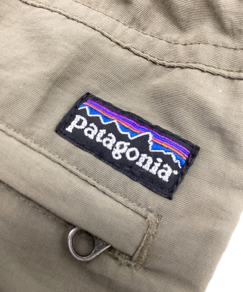 Patagonia（パタゴニア）Patagonia (パタゴニア) リバーショーツ カーキ サイズ:Sの古着・服飾アイテム
