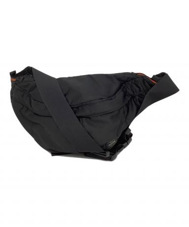中古・古着通販】PORTER (ポーター) タンカー WAIST BAG(S) ブラック