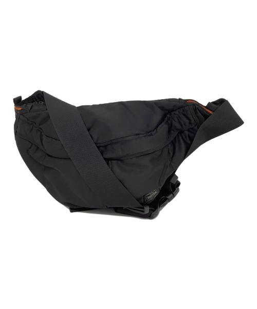 PORTER（ポーター）PORTER (ポーター) タンカー WAIST BAG(S) ブラックの古着・服飾アイテム