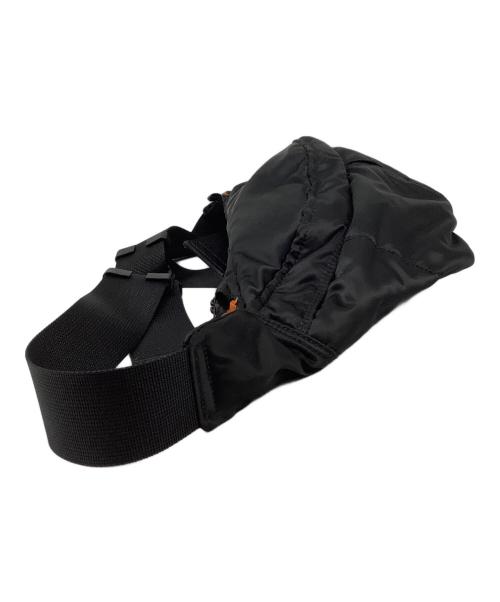 PORTER（ポーター）PORTER (ポーター) タンカー WAIST BAG(S) ブラックの古着・服飾アイテム