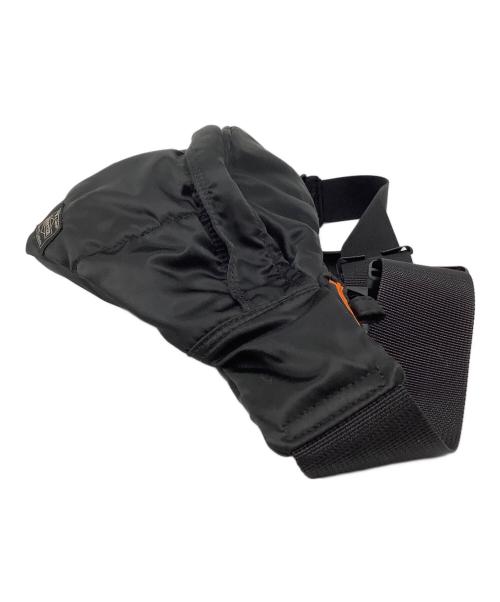 PORTER（ポーター）PORTER (ポーター) タンカー WAIST BAG(S) ブラックの古着・服飾アイテム