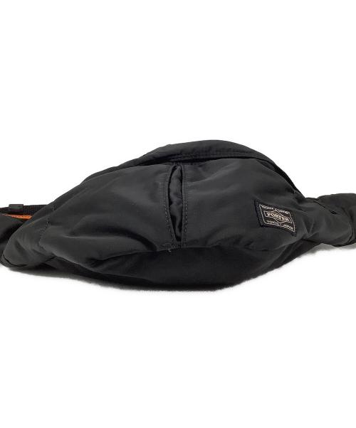 PORTER（ポーター）PORTER (ポーター) タンカー WAIST BAG(S) ブラックの古着・服飾アイテム