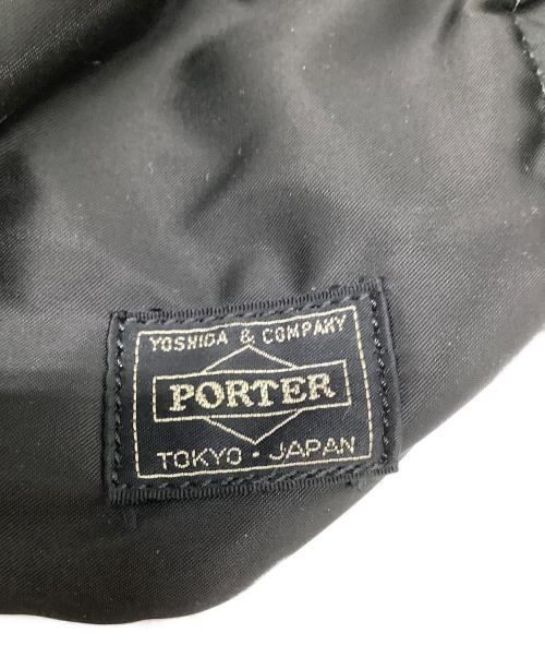 PORTER（ポーター）PORTER (ポーター) タンカー WAIST BAG(S) ブラックの古着・服飾アイテム