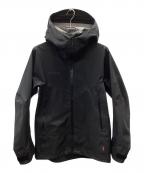 MAMMUTマムート）の古着「Crater HS Hooded Jacket」｜ブラック