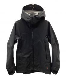 MAMMUT（マムート）の古着「Crater HS Hooded Jacket」｜ブラック