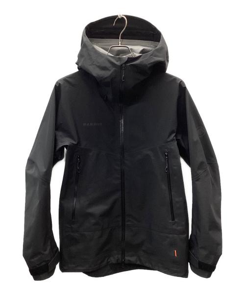 MAMMUT（マムート）MAMMUT (マムート) Crater HS Hooded Jacket ブラック サイズ:ASIA-M：EU-S：US-S：CH-170/88Bの古着・服飾アイテム
