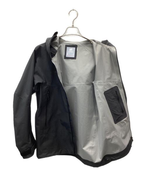 MAMMUT（マムート）MAMMUT (マムート) Crater HS Hooded Jacket ブラック サイズ:ASIA-M：EU-S：US-S：CH-170/88Bの古着・服飾アイテム
