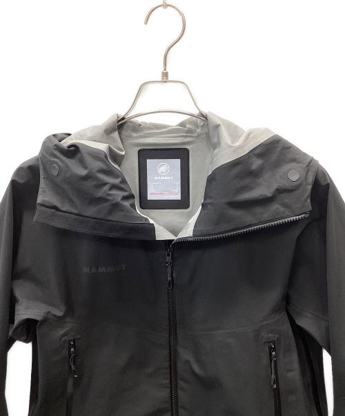 MAMMUT（マムート）MAMMUT (マムート) Crater HS Hooded Jacket ブラック サイズ:ASIA-M：EU-S：US-S：CH-170/88Bの古着・服飾アイテム