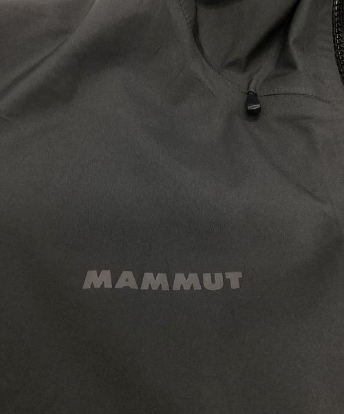 MAMMUT（マムート）MAMMUT (マムート) Crater HS Hooded Jacket ブラック サイズ:ASIA-M：EU-S：US-S：CH-170/88Bの古着・服飾アイテム