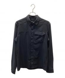 ARC'TERYX（アークテリクス）の古着「スカイライン ロングスリーブシャツ」｜ブラック