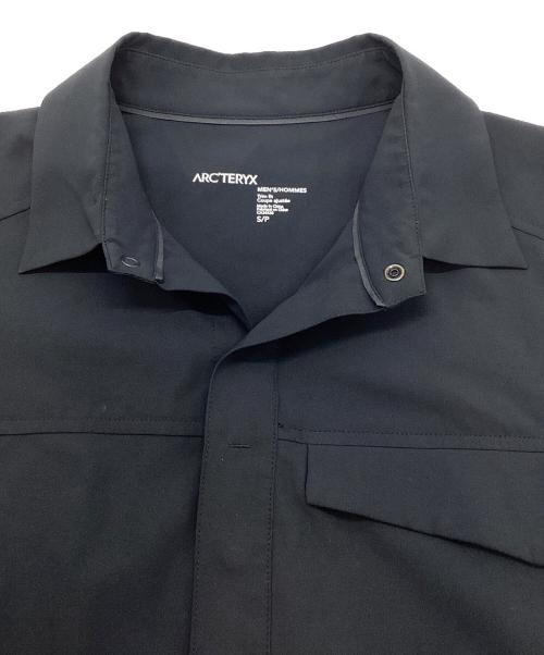 ARC'TERYX（アークテリクス）ARC'TERYX (アークテリクス) スカイライン ロングスリーブシャツ ブラック サイズ:Sの古着・服飾アイテム
