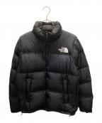 THE NORTH FACEザ ノース フェイス）の古着「ヌプシジャケット」｜ブラック