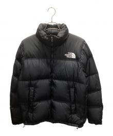 THE NORTH FACE（ザ ノース フェイス）の古着「ヌプシジャケット」｜ブラック