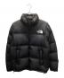 THE NORTH FACE（ザ ノース フェイス）の古着「ヌプシジャケット」｜ブラック