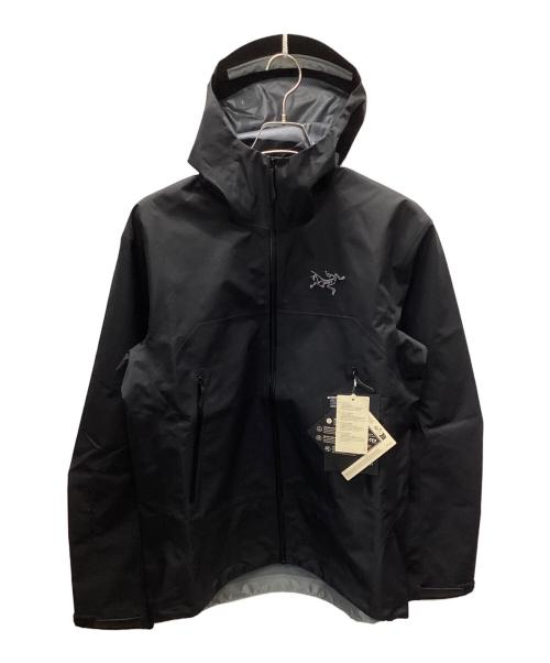 ARC'TERYX（アークテリクス）ARC'TERYX (アークテリクス) ベータ ジャケット ブラック サイズ:S 未使用品の古着・服飾アイテム