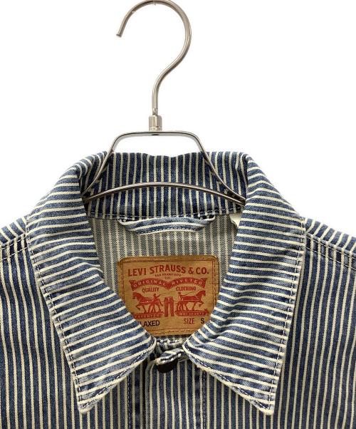 LEVI'S（リーバイス）LEVI'S (リーバイス) デニムジャケット スカイブルー サイズ:Sの古着・服飾アイテム