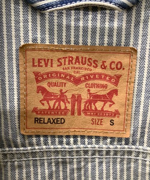 LEVI'S（リーバイス）LEVI'S (リーバイス) デニムジャケット スカイブルー サイズ:Sの古着・服飾アイテム