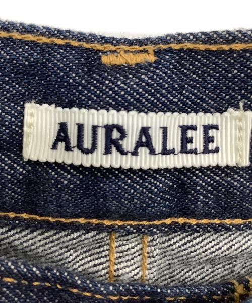 AURALEE（オーラリー）AURALEE (オーラリー) デニムパンツ インディゴの古着・服飾アイテム
