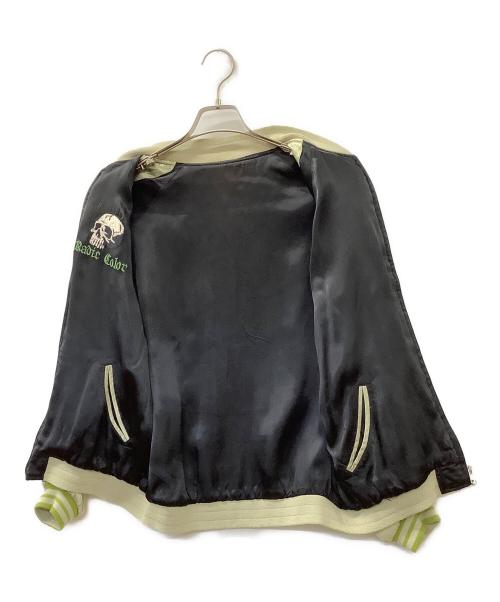 サイカイ（サイカイ）サイカイ (サイカイ) リーバーシブルスカジャン 黄緑 サイズ:Mの古着・服飾アイテム