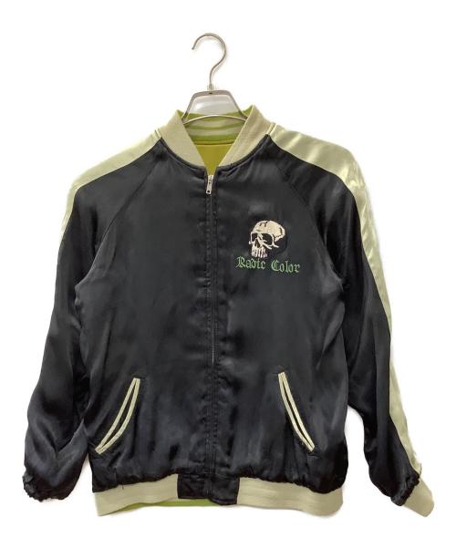 サイカイ（サイカイ）サイカイ (サイカイ) リーバーシブルスカジャン 黄緑 サイズ:Mの古着・服飾アイテム