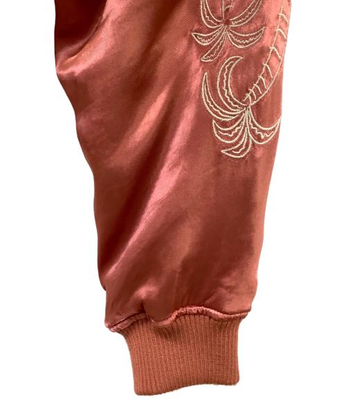 AVIREX（アヴィレックス）AVIREX (アヴィレックス) リバーシルスカジャン ピンク サイズ:Mの古着・服飾アイテム