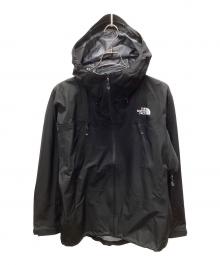 THE NORTH FACE（ザ ノース フェイス）の古着「クライムライトジャケット」｜ブラック