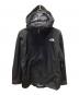 THE NORTH FACE（ザ ノース フェイス）の古着「クライムライトジャケット」｜ブラック