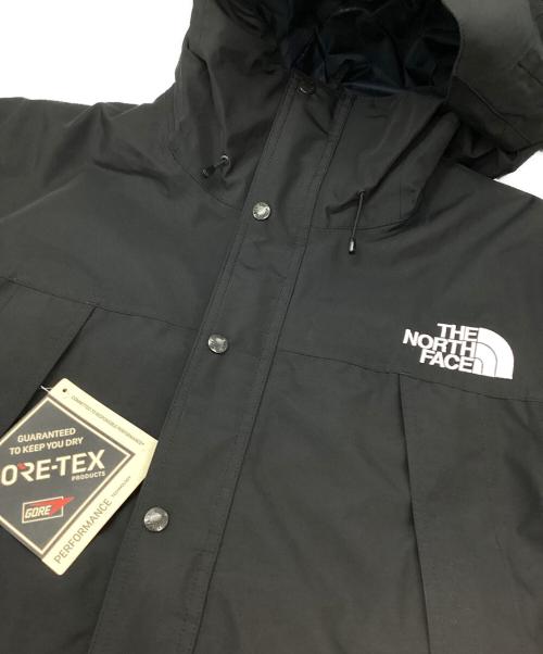THE NORTH FACE（ザ ノース フェイス）THE NORTH FACE (ザ ノース フェイス) マウンテンライトジャケット ブラック サイズ:L 未使用品の古着・服飾アイテム