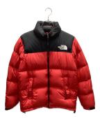 THE NORTH FACEザ ノース フェイス）の古着「ヌプシジャケット」｜レッド