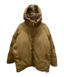 NANGA（ナンガ）の古着「HD AURORA DOWN JACKET」｜ブラウン