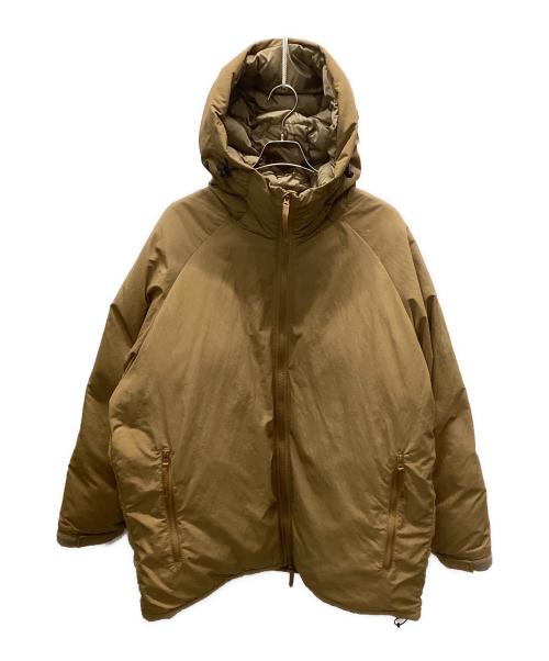 NANGA（ナンガ）NANGA (ナンガ) HD AURORA DOWN JACKET ブラウン サイズ:XLの古着・服飾アイテム
