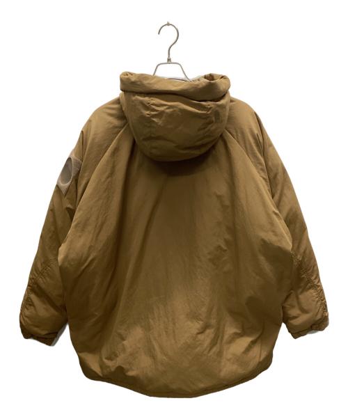 NANGA（ナンガ）NANGA (ナンガ) HD AURORA DOWN JACKET ブラウン サイズ:XLの古着・服飾アイテム