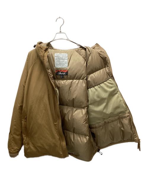 NANGA（ナンガ）NANGA (ナンガ) HD AURORA DOWN JACKET ブラウン サイズ:XLの古着・服飾アイテム