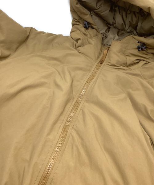 NANGA（ナンガ）NANGA (ナンガ) HD AURORA DOWN JACKET ブラウン サイズ:XLの古着・服飾アイテム