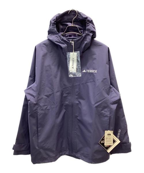 adidas（アディダス）adidas (アディダス) TERREX パープル サイズ:2XLの古着・服飾アイテム