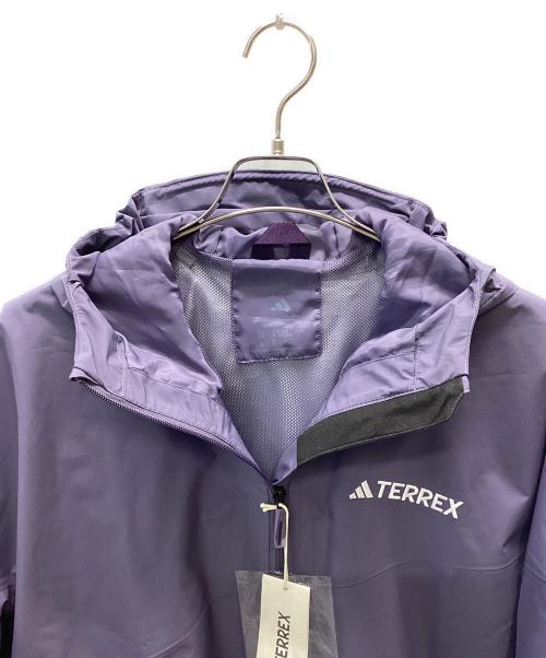 adidas（アディダス）adidas (アディダス) TERREX パープル サイズ:2XLの古着・服飾アイテム