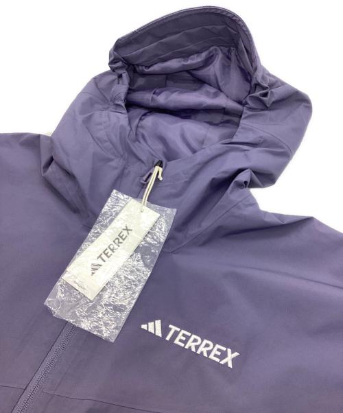 adidas（アディダス）adidas (アディダス) TERREX パープル サイズ:2XLの古着・服飾アイテム