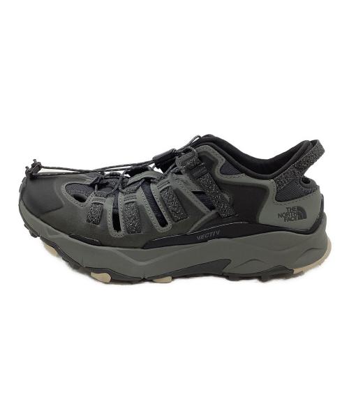 THE NORTH FACE（ザ ノース フェイス）THE NORTH FACE (ザ ノース フェイス) VECTIV グレー サイズ:26cmの古着・服飾アイテム