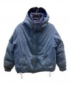THE NORTHFACE PURPLELABELザ・ノースフェイス パープルレーベル）の古着「マウンテンショートダウンジャケット インディゴ」｜ネイビー