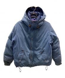 THE NORTHFACE PURPLELABEL（ザ・ノースフェイス パープルレーベル）の古着「マウンテンショートダウンジャケット インディゴ」｜ネイビー