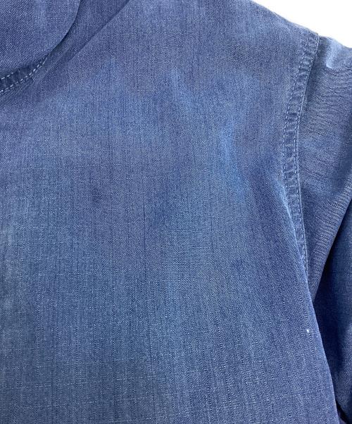 THE NORTHFACE PURPLELABEL（ザ・ノースフェイス パープルレーベル）THE NORTHFACE PURPLELABEL (ザ・ノースフェイス パープルレーベル) マウンテンショートダウンジャケット インディゴ ネイビー サイズ:Mの古着・服飾アイテム