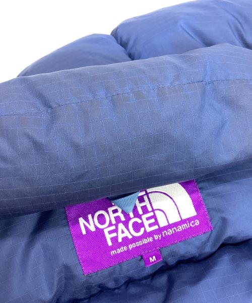 THE NORTHFACE PURPLELABEL（ザ・ノースフェイス パープルレーベル）THE NORTHFACE PURPLELABEL (ザ・ノースフェイス パープルレーベル) マウンテンショートダウンジャケット インディゴ ネイビー サイズ:Mの古着・服飾アイテム