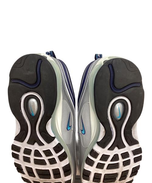 NIKE（ナイキ）NIKE (ナイキ) Air Max 97 OG ネイビー×シルバー サイズ:28cmの古着・服飾アイテム