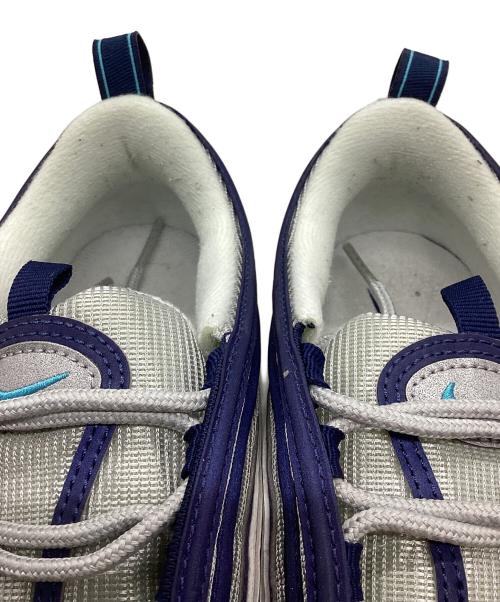 NIKE（ナイキ）NIKE (ナイキ) Air Max 97 OG ネイビー×シルバー サイズ:28cmの古着・服飾アイテム