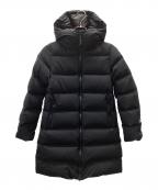 THE NORTH FACEザ ノース フェイス）の古着「ウィンドストッパーダウンシェルコート」｜ブラック