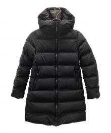 THE NORTH FACE（ザ ノース フェイス）の古着「ウィンドストッパーダウンシェルコート」｜ブラック