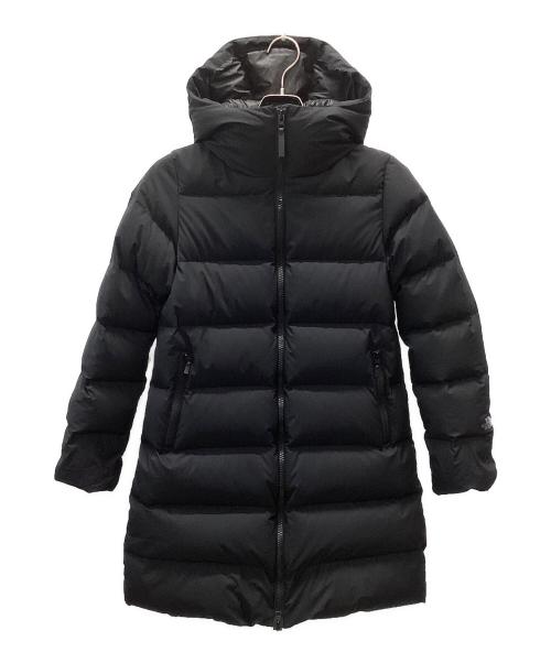 THE NORTH FACE（ザ ノース フェイス）THE NORTH FACE (ザ ノース フェイス) ウィンドストッパーダウンシェルコート ブラック サイズ:Mの古着・服飾アイテム