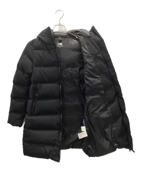 THE NORTH FACE（ザ ノース フェイス）THE NORTH FACE (ザ ノース フェイス) ウィンドストッパーダウンシェルコート ブラック サイズ:Mの古着・服飾アイテム